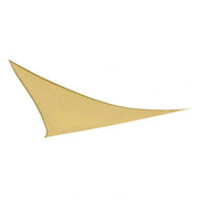 Vela Sombreo Triangular (Beige). Varias medidas