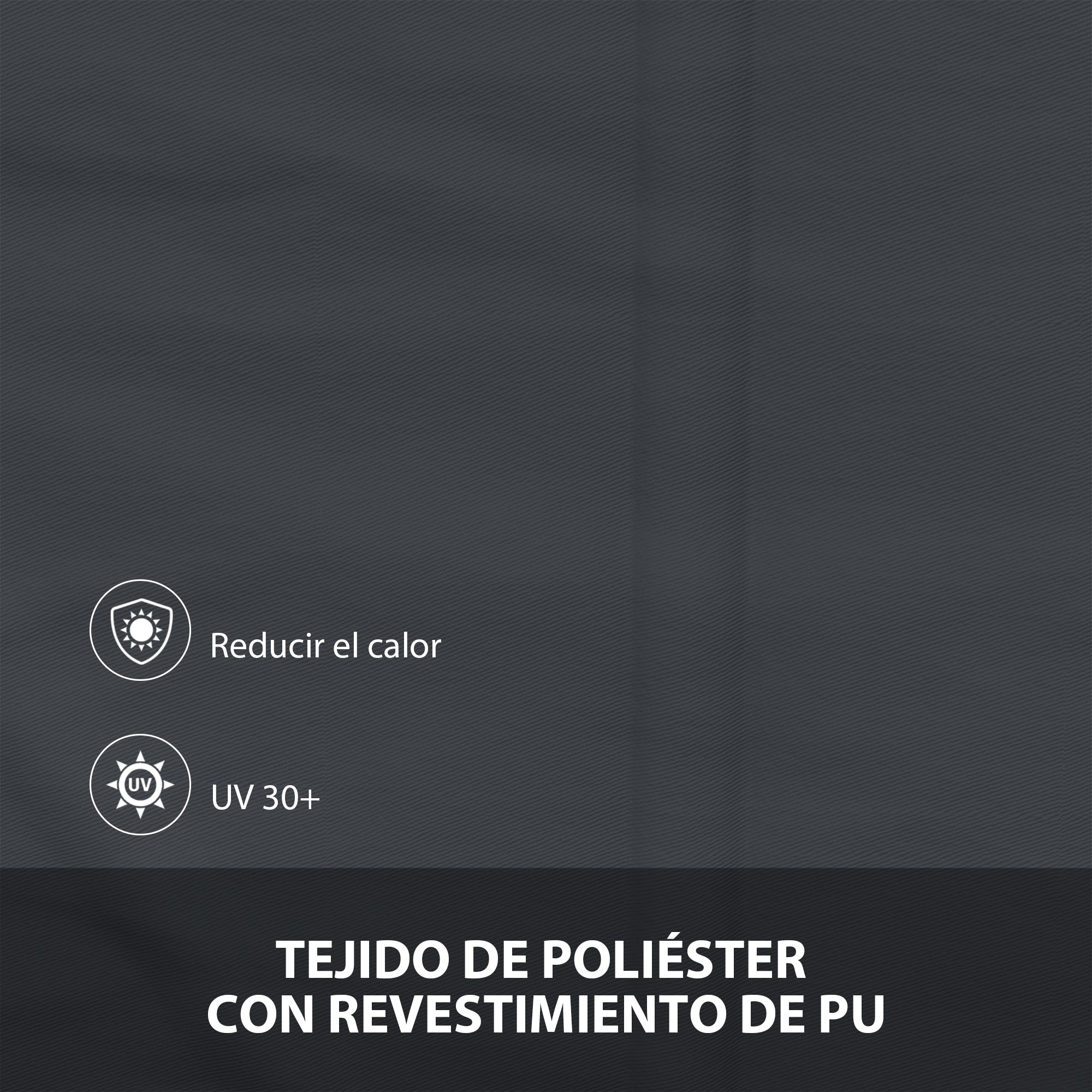 Outsunny Toldo para Ventana Manual 150x120 cm Toldo Retráctil de Exterior con Marco de Aluminio Ángulo de Inclinación Ajustable Anti-UV e Impermeable Gris Oscuro