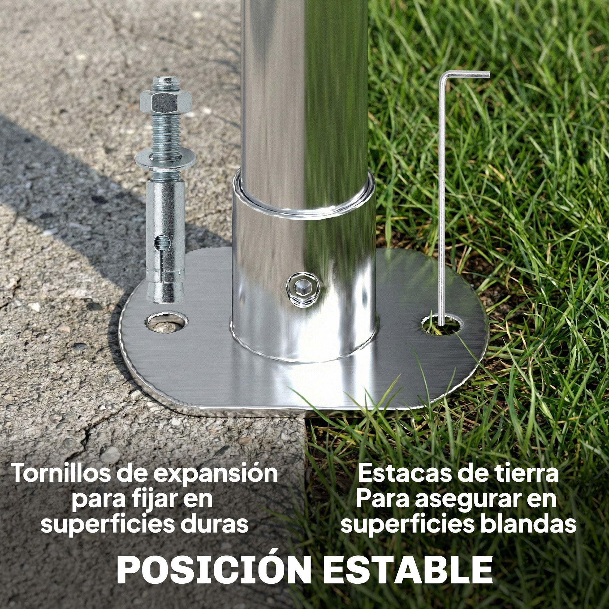Outsunny Carpa Garaje Portátil 3x6 m Garaje Exterior para Coche Impermeable con 2 Puertas Enrollables y 6 Ventanas Malla Altura Ajustable Marco Acero Galvanizado UPF30+ Cobertizo de Almacenaje Blanco